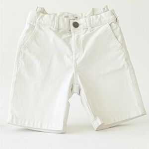 KIDS | Zara Boys White Shorts